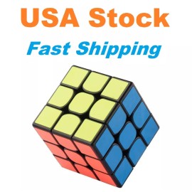 Magic Cube, Fast Speed Cube 3x3x3, Magic Twist Puzzle, Set World Record 4.22s