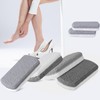 4PCS Professional Pedicure Foot Pumice Stone Callus Remover Scrubber Gentle