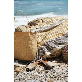 Indian Hand Block Printed Cotton Sarongs Checkered Beach Wrap Sarong Indian Hand Block Print Cotton Summer Scarf Beach Sarongs