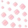 Uñas de Los Pies Postizas, 24Pcs Natural Francesas Uñas Postizas