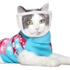 Mesh Transparent Cat Face Guard,PVC Cat Face Guard,PVC Mesh Clear