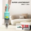 TROURAY 6-in-1 Rechargeable Household Stick Vacuum Cleaner, Convertible to Handheld,