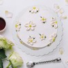 Newtay 50 Pcs 5 Inch Scalloped Bases Cake Boards Scalloped