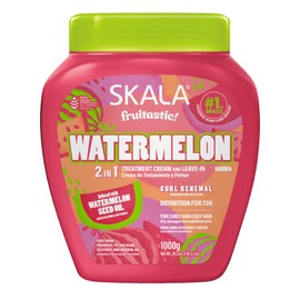 Skala - Linha Frutastica - Creme de Tratamento Melancia 1 Kg - (Fruitastic Collection - Watermelon Treatment Cream Net 35.37 Oz)