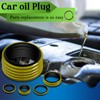 ZDBB 12 Sizes 378 Pcs Bonded Sealing Washer Kit,Automotive Self-Centred