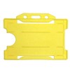ALG ID Cards® Yellow ID Card Badge Holder - Yellow