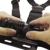 Chest Harness for GoPro Cameras - Adjustable and Compatible with