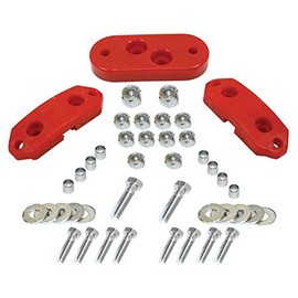 EMPI Urethane Mount Kit With Hardware 00-9540-0