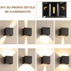 6W Outdoor LED Wall Lamp Modern Simple Innovative Waterproof Wall