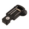 Saxophone Reed Trimmer Black Sax Reed Cutter Repairer Musical Instrument
