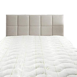 Royal Hotel Bedding Hypoallergenic Cool Bamboo Jacquard Fitted Mattress Topper King Size Extra Plush and Soft Mattress Pad