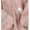 Celavi Unisex Basic Polyurethane (PU) Rain Suit, Raincoat, Misty Rose