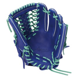 Rawlings Baseball Adult Softball Softball Ladies Fit HYPER TECH R2G [All Round] Size 11.75 GS4FHTS65 Indigo ※Left Hand Throw (Right Handed)