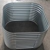 CATMANOR 4 Pack 2x2FT Galvanized Raised Garden Bed Outdoor,Metal Raised