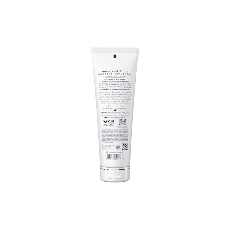 Dove Curl Cream Amino Cabello Rizado