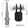 1/2 Inch Scissor Jack Adapter Firm Connection Rugged Reliable Stable