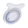 Inclinometer, Bubble Good Sealing Non Leak Clean Physical Therapy Inclinometer