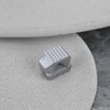 eMagTech 1 Piece 12g Golf Weight Metal Plate Sliding Screw