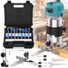 TwoWin Router Tool, 110V 800W Compact Palm Wood Router Tool