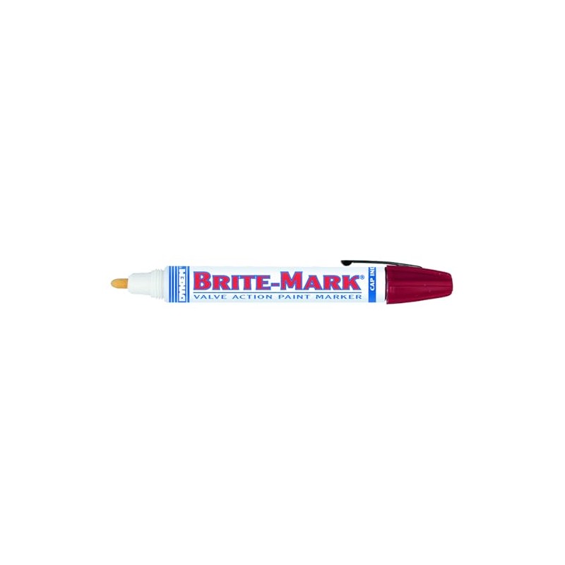 DYKEM - BRITE-MARK® 40 Threaded Cap Valve Action Permanent Paint