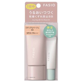 FASIO Airy Stay BB Tint Moist Kit 03 Medium Beige