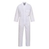 Portwest Standard Coverall, Size: M, Colour: White, 2802WHRM