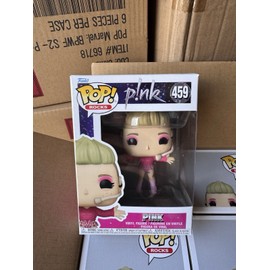 Funko POP! Rocks - Pink Trustfall #459  IN Stock Brand New