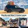 4 Tie Down Straps Short, Adjustable Cargo Straps, Durable Bicycle