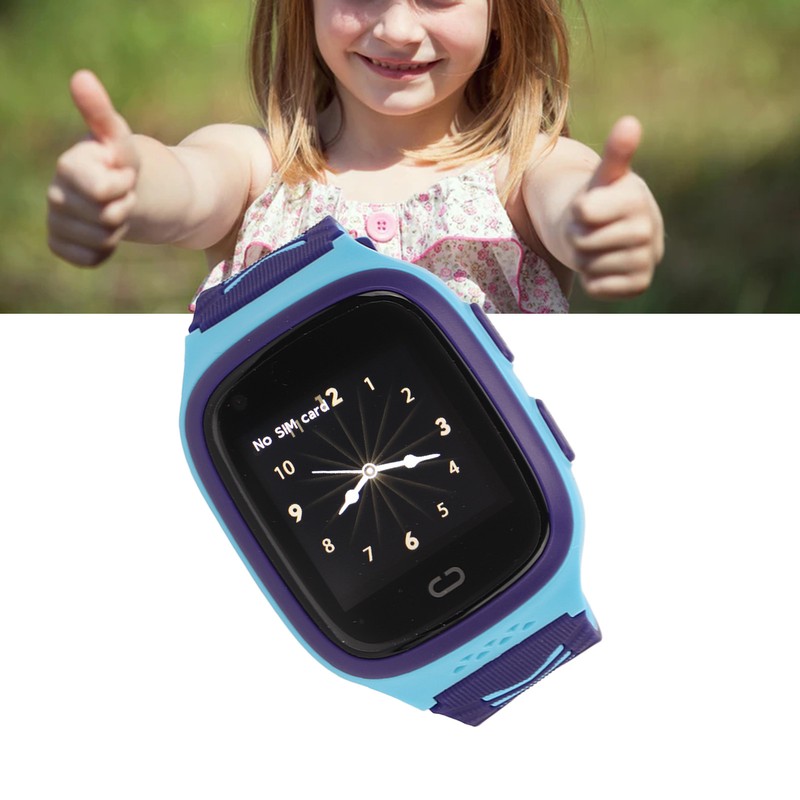 Children Waterproof Smart Watch Kid Fashionable Touch Screen Watch with