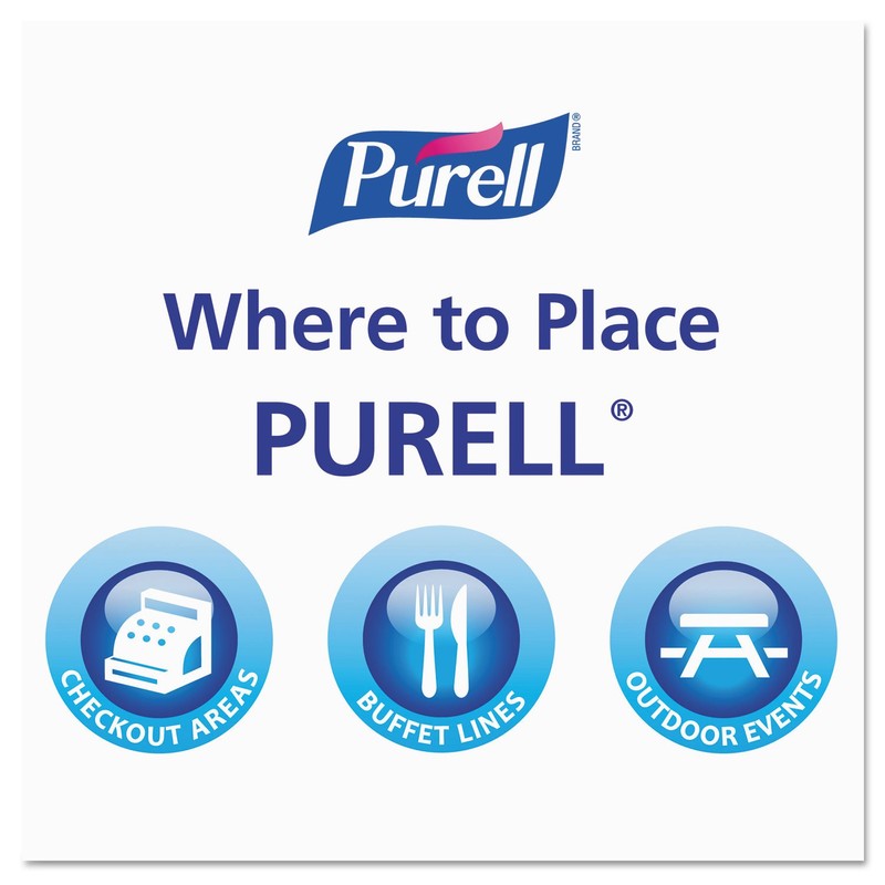 Purell Advanced Hand Sanitizer Refreshing Gel, Clean Scent, 2-Liter Pump
