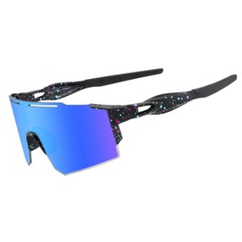 Eninedeuisou Baseball Sunglasses Men Women Youth Sunglasses Lightweight UV400 Cycling Sports Sunglasses College Adult, eds04