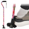 NOVA Shoe Horn Offset Cane – 2-in-1 Walking Cane &