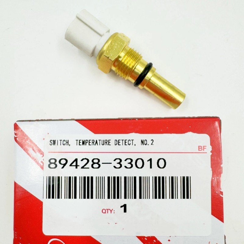 Unbranded New 89428-33010 Engine Cooling Radiator Fan Switch Coolant For