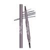 Long Lasting Waterproof Eyebrow Pencil Double Sided Shimmer (Black)