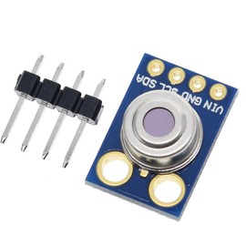 Hailege MLX90614 Contactless Infrared Temperature Sensor Module GY-906 IIC I2C 3-5V for Arduino 51 MCU Raspberry Pi