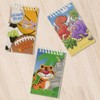 Rhode Island Novelty 3.5"X2.25" 72pc Spiral Notebook Assortment