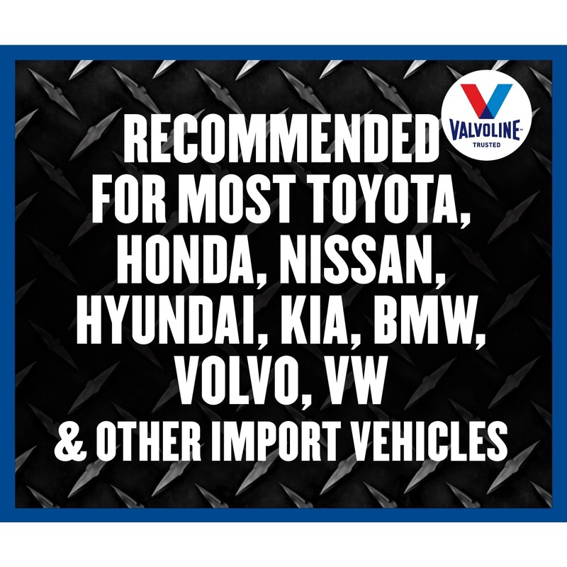 Valvoline Import Multi-Vehicle ATF Full Synthetic Automatic Transmission Fluid 1