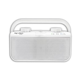 InnTec Ella MEA 100 Portable TV Voice Amplifier - Crystal Clear Dialogues for Your Perfect TV Experience!