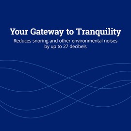 ZQuiet, Earplugs, Noise Reduction Earplugs for Sleep, Work, Concerts & Travel, Includes 2 Sizes, Premium Gift Box & Storage Case