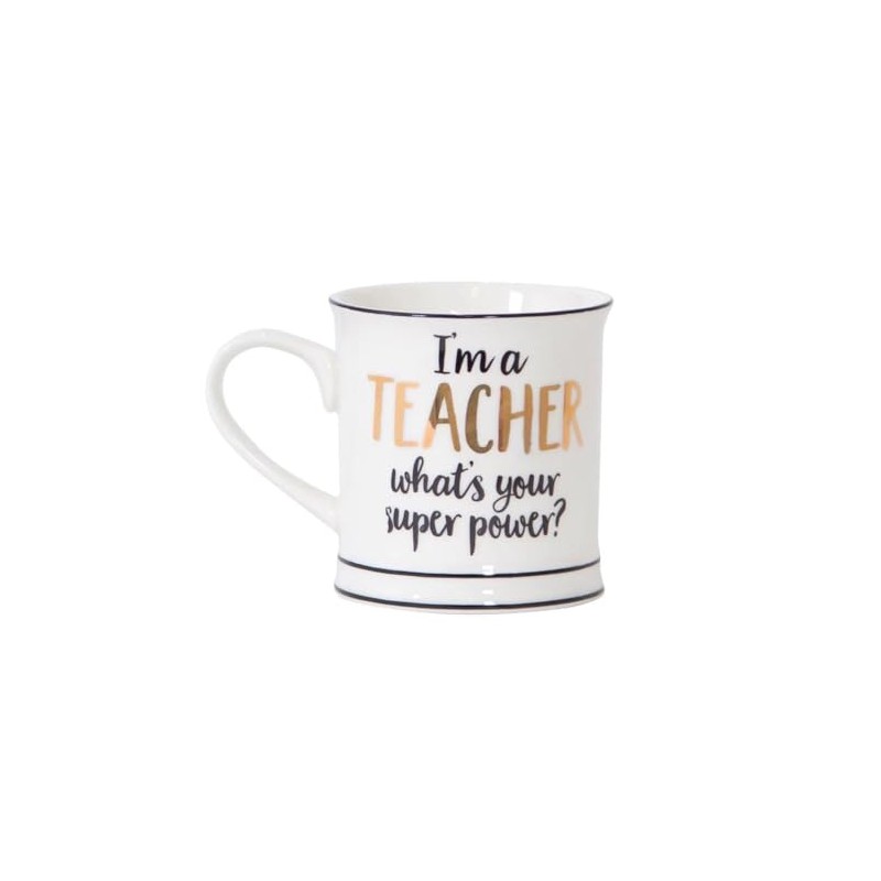 Sass & Belle Sass & Belle Teacher Superpower Tasse