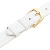 Hadley-Roma Women's LSL119RT 140 Genuine Leather Strap Watchband
