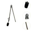 F Fityle Cymbal Attachment Clamp, Cymbal Stands Support, Cymbal Holder