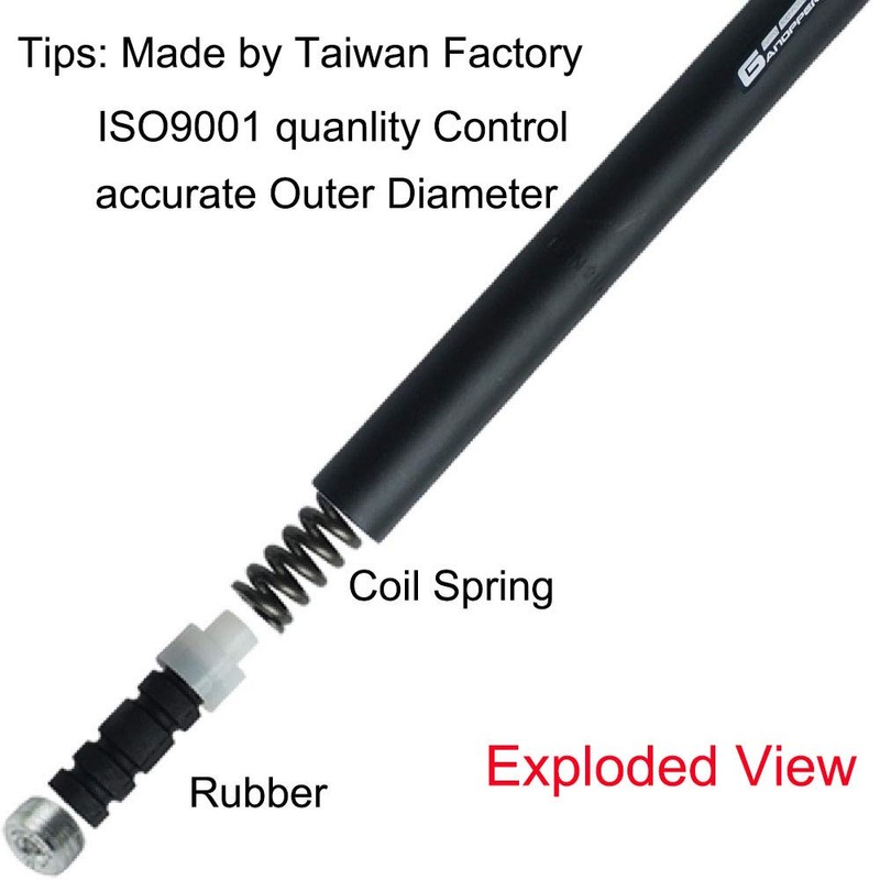 GANOPPER 31.6 Seatpost Suspension MTB Seat Post 31.6mm Shock Absorber