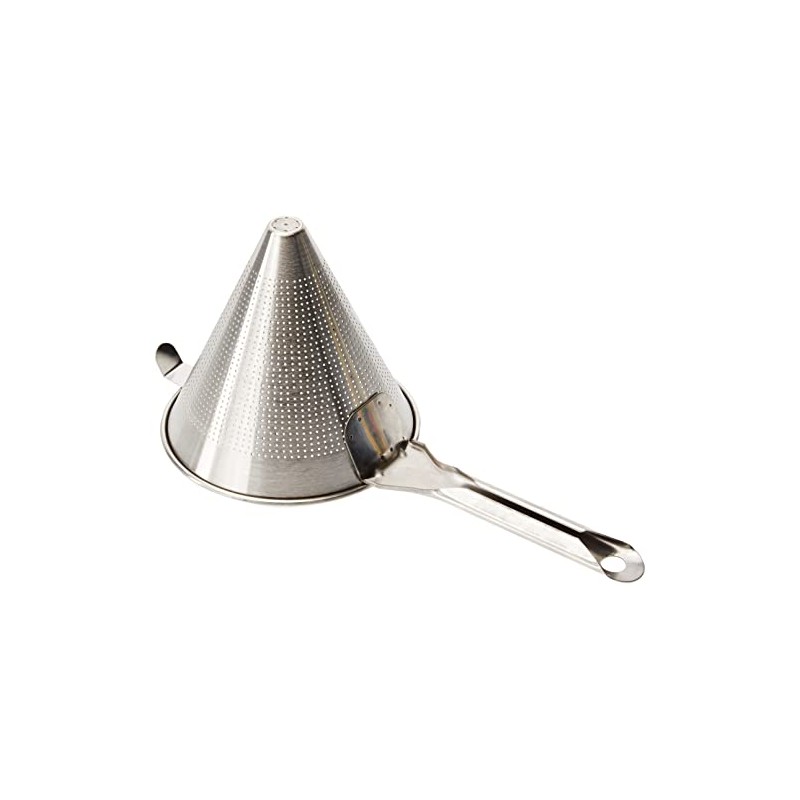 Lacor 60317 Spitzsieb mit Flachstiel 16 cm