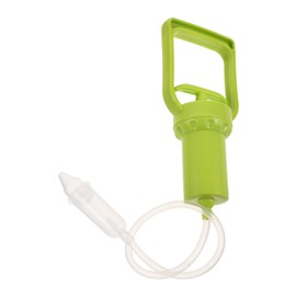 FRCOLOR Manual Nasal Suction Device Gentle Mucus Extractor for Newborns Safe Nasal Congestion Relief for Home Travel Use
