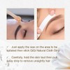 GiGi Waxing Strips for Hair Waxing/Hair Removal, Petite Cloth Strips