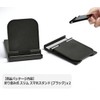 BLACK-CST Portable Foldable Smartphone Tablet PC Stand Compact Smart Stand