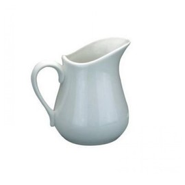Mini Ceramic Pitcher 4 oz (125ml) _ 3.3" high _ very small