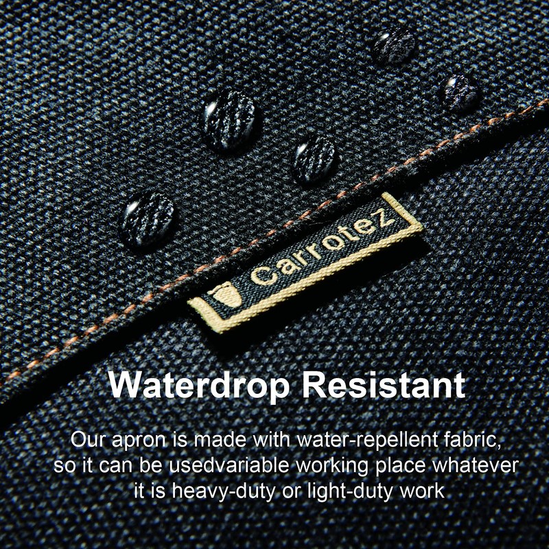 Carrotez Durable Goods - Heavy Duty Canvas Work Apron [2nd