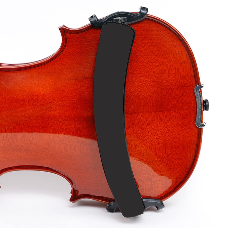 Fansjoy Violin Shoulder Rest for 1/2 Size, Foldable & Adjustable